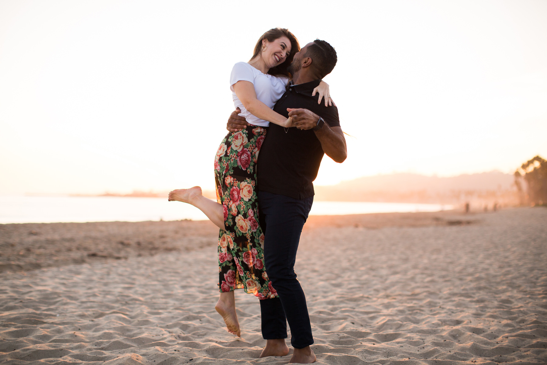 Funk Zone Engagement Photos